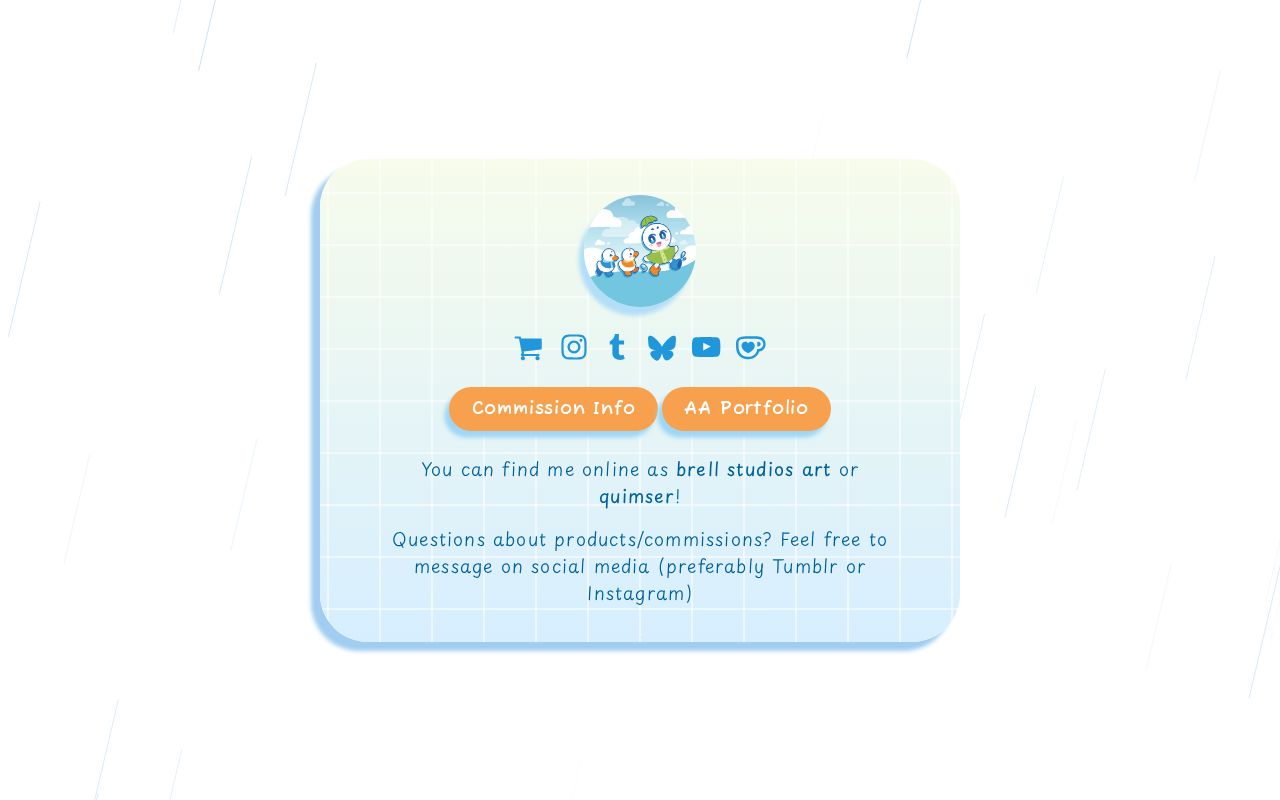 Screenshot of Quimser Links